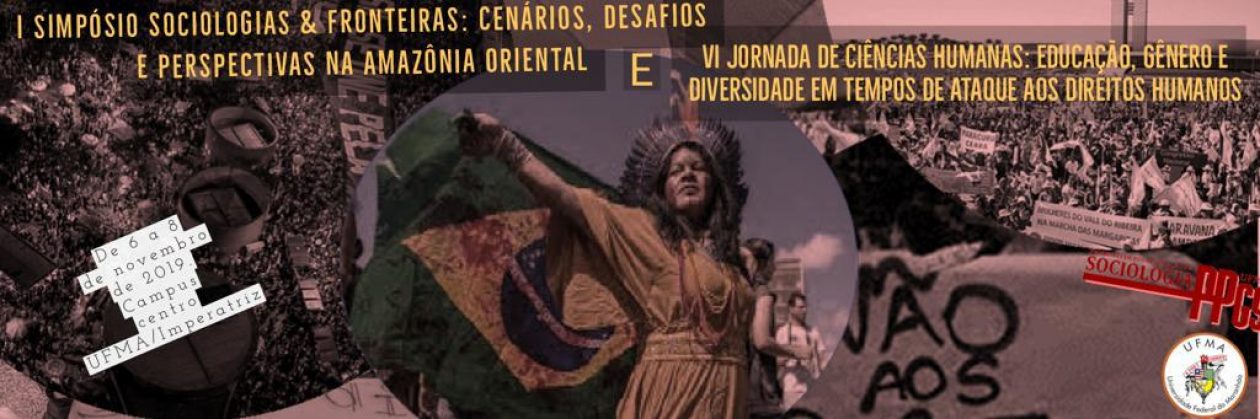 I Simpósio Sociologias & Fronteiras e VI Jornada de Ciências Humanas